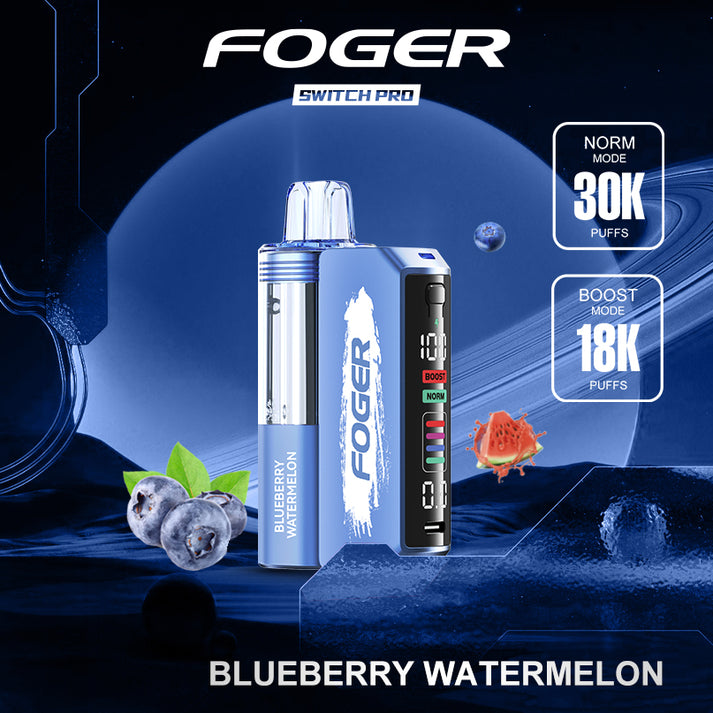 Foger Switch Pro Kit 30K Puffs