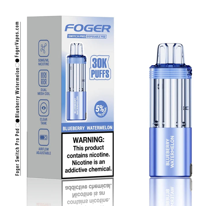 Foger Switch Pro 30K Disposable Pods