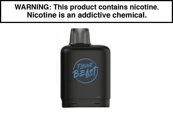 Flavor Beast Boost Pods 25,000 Puffs