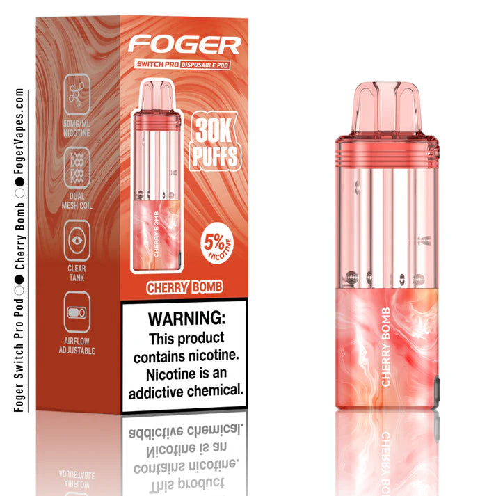 Foger Switch Pro 30K Disposable Pods