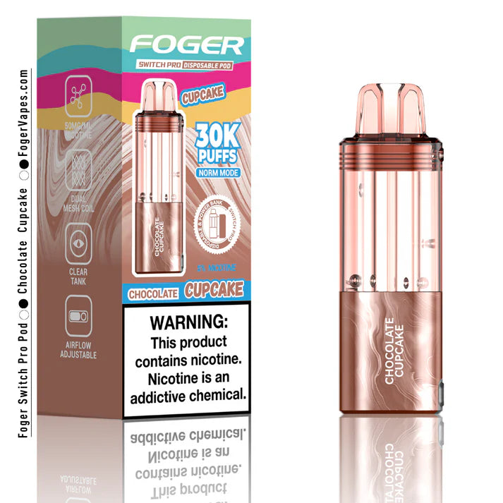 Foger Switch Pro 30K Disposable Pods
