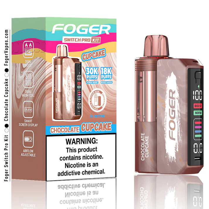 holiday disposable vapes Foger Switch Pro 30K Disposable Vape