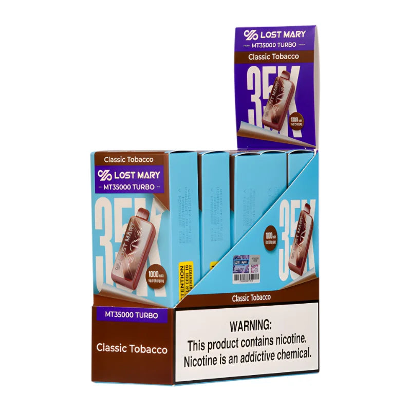 Classic Tobacco Lost Mary MT35000 Turbo