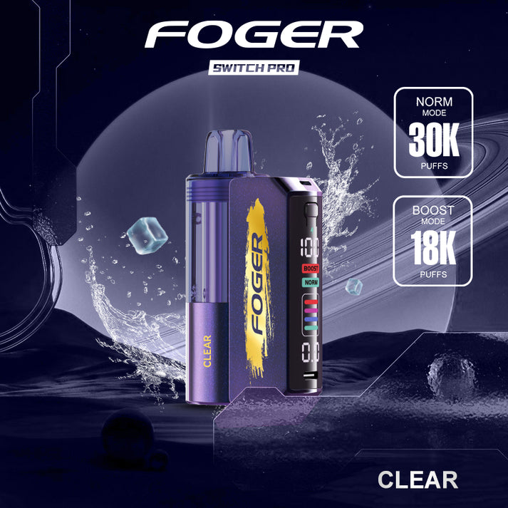 Foger Switch Pro Kit 30K Puffs