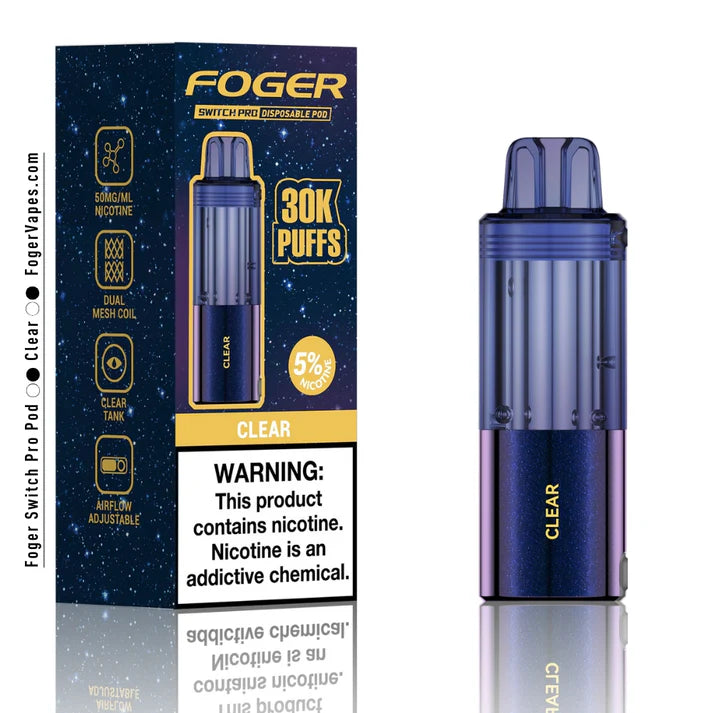 Foger Switch Pro 30K Disposable Pods