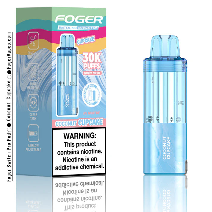 Foger Switch Pro 30K Disposable Pods