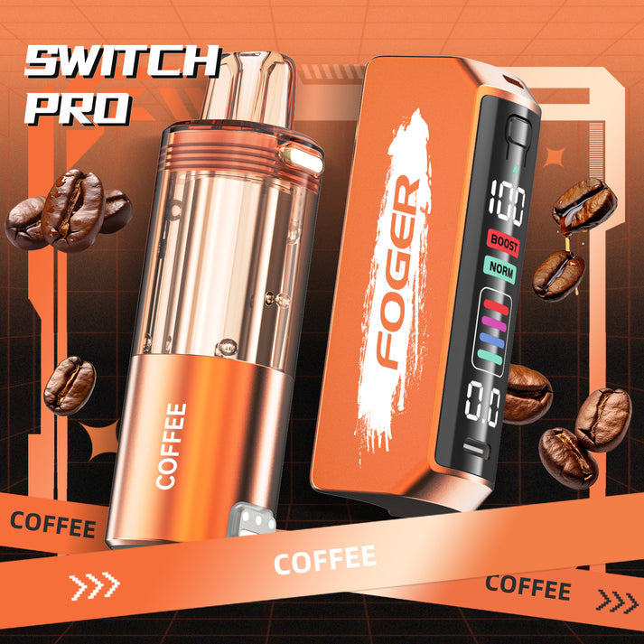 Foger Switch Pro Kit 30K Puffs