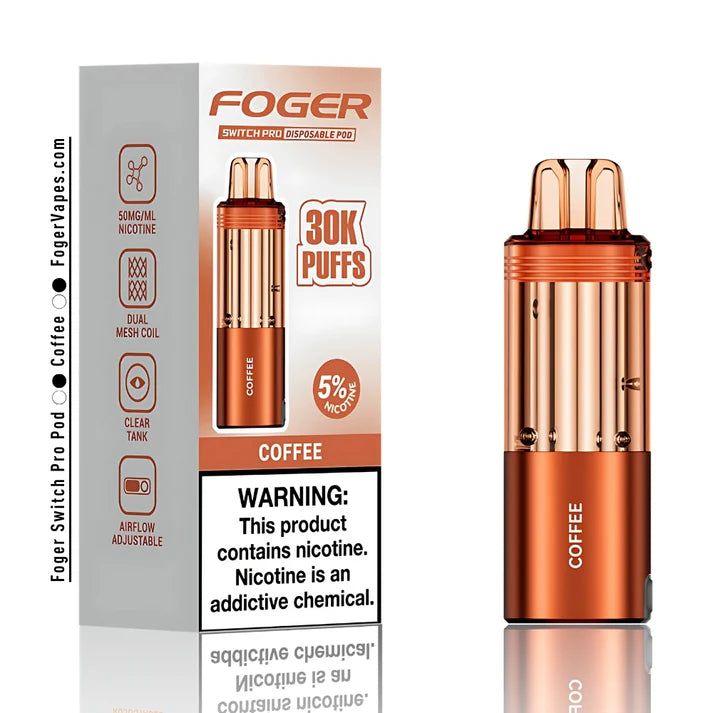 Foger Switch Pro 30K Disposable Pods
