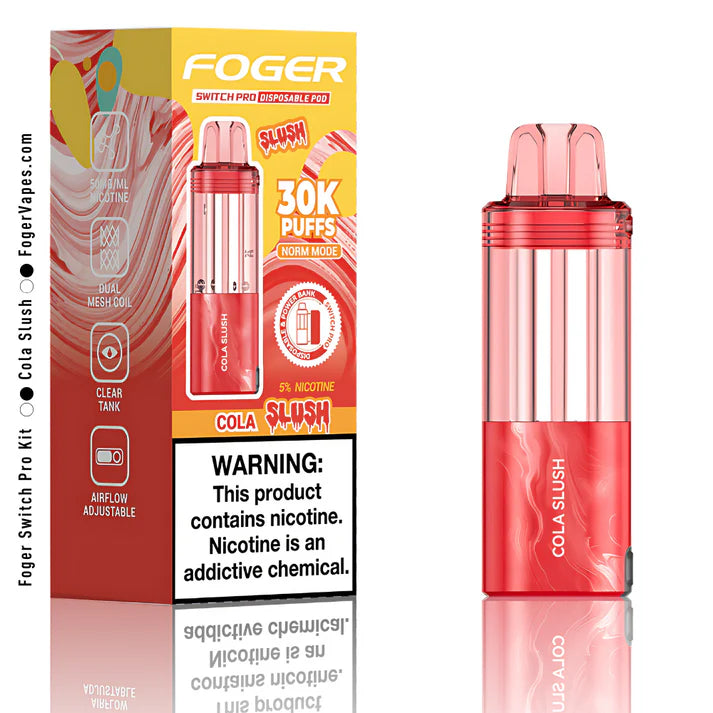 Foger Switch Pro 30K Disposable Pods