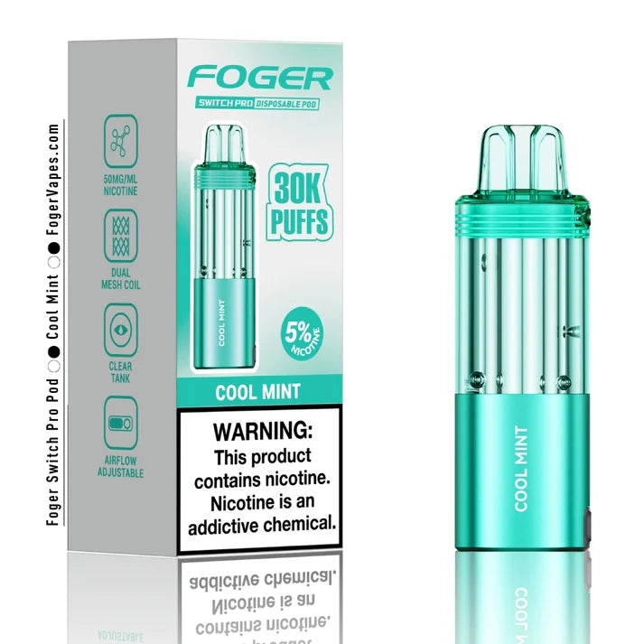 Foger Switch Pro 30K Disposable Pods