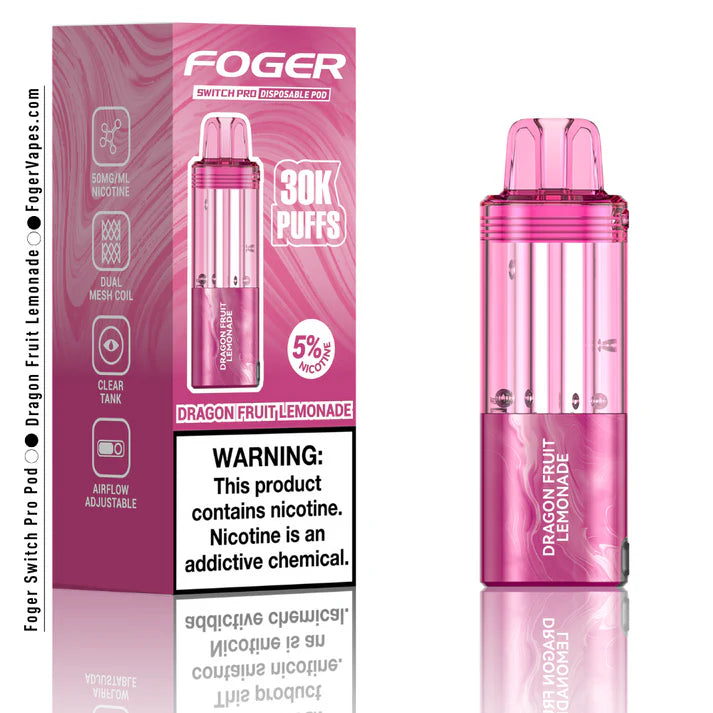 Foger Switch Pro 30K Disposable Pods