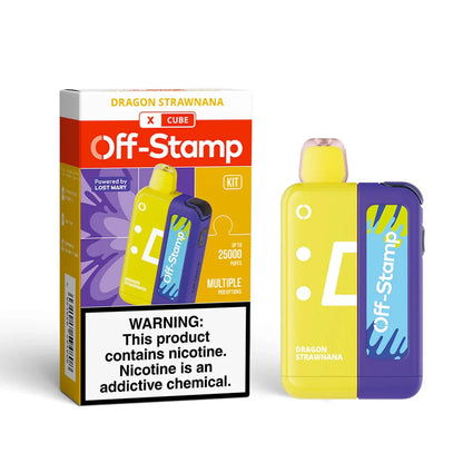 Off Stamp X-Cube 25K Vape Kit - 25000 Puffs