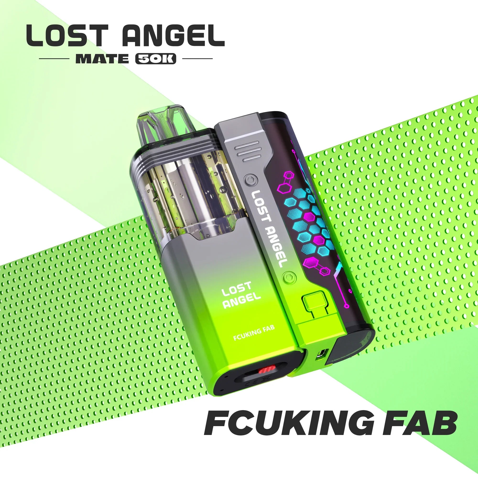 fog it box flavors Lost Angel Mate Disposable Vape Lost Angel Mate Review