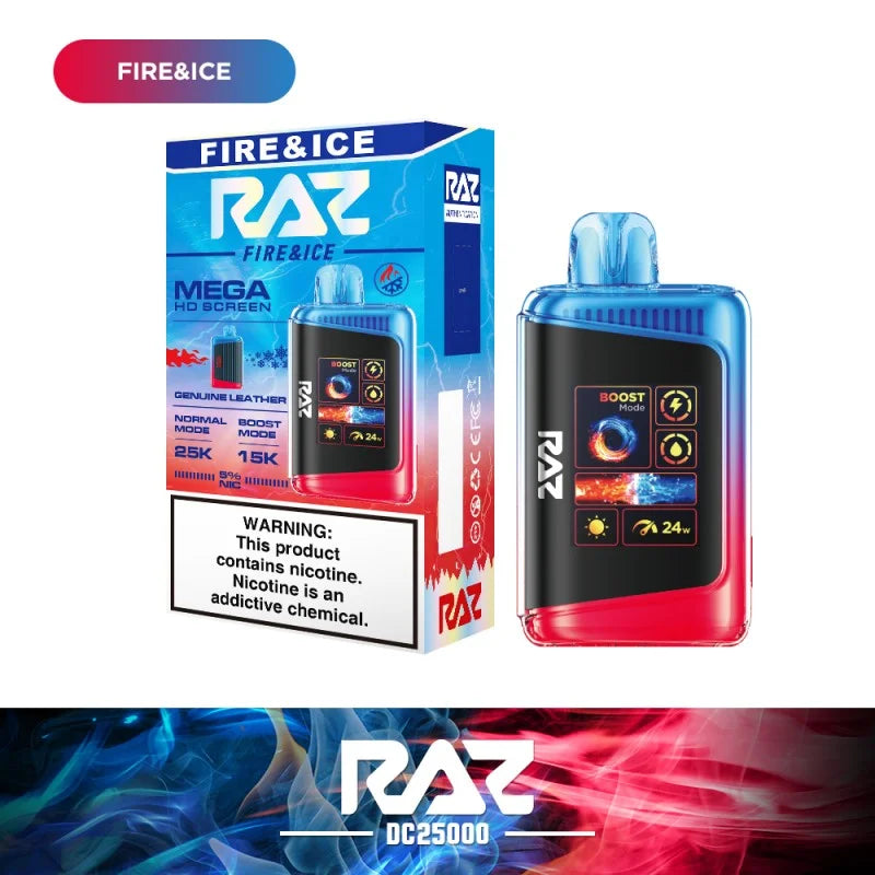 RAZ LTX DC25000 Disposable Vape - 25000 Puffs