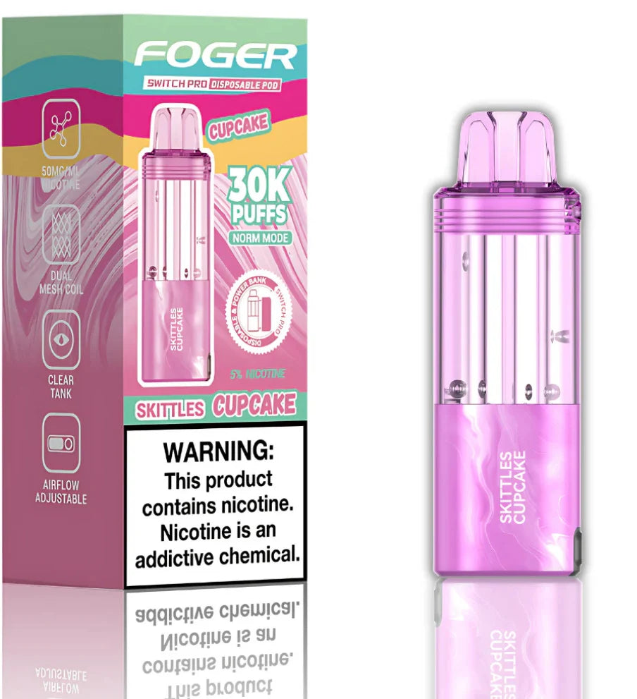 Foger Switch Pro 30K Disposable Pods