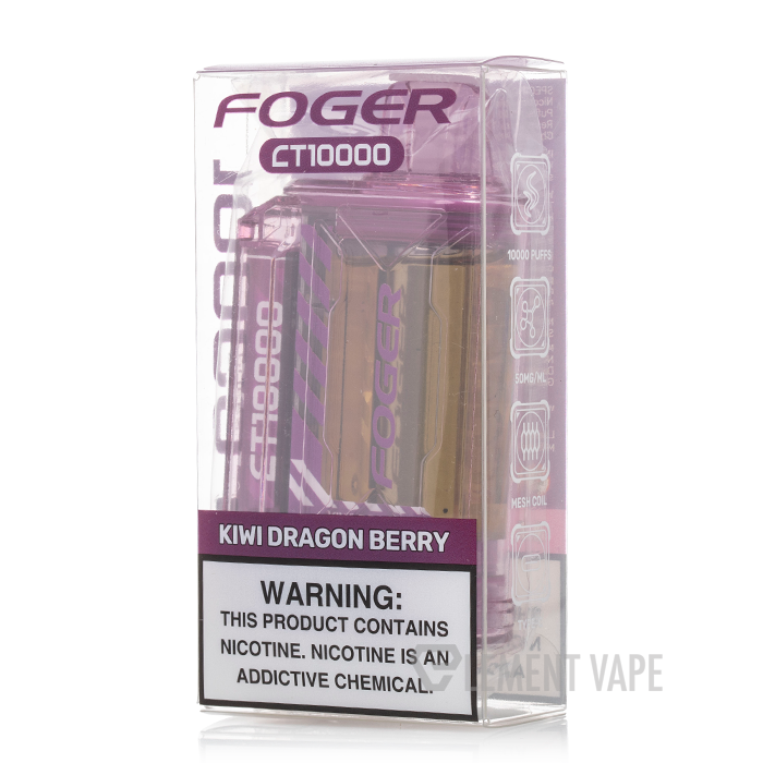 Foger CT10000 Disposable