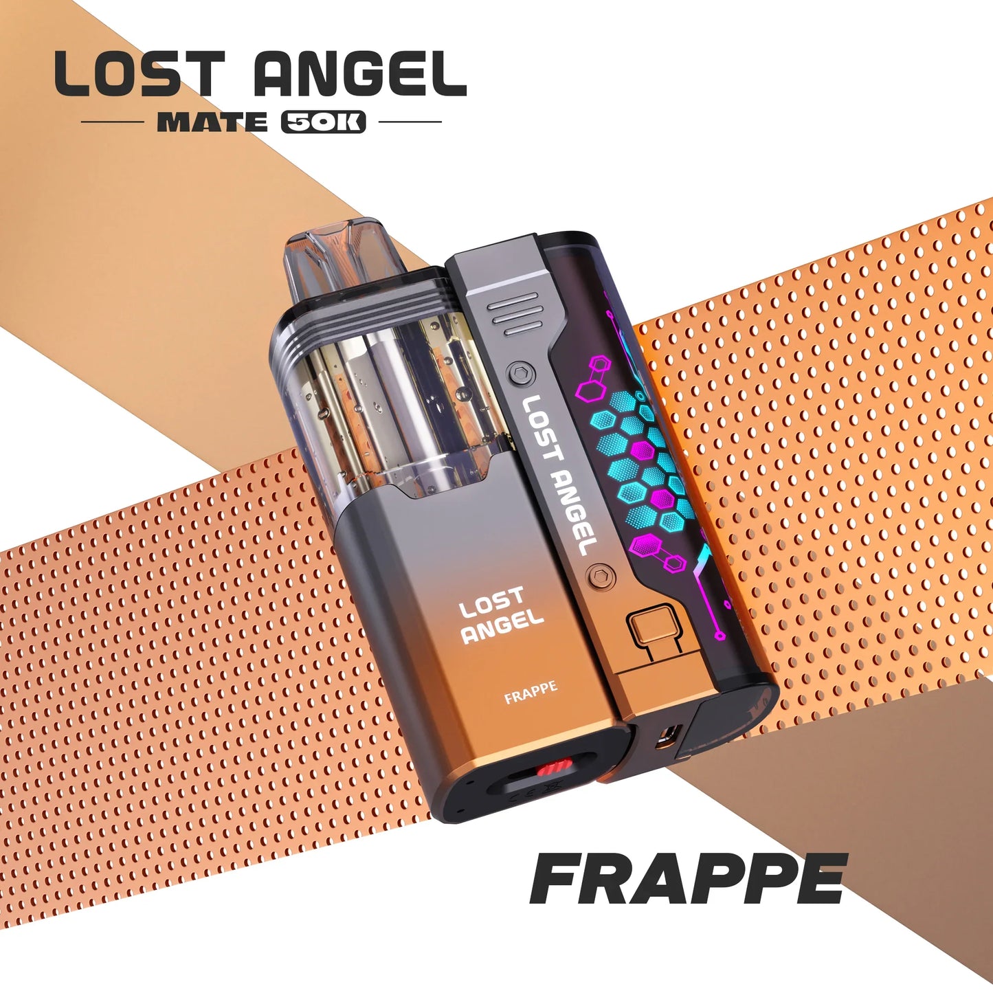 Lost Angel Mate 50K Disposable Pod 20ml 5% - 50000 Puffs