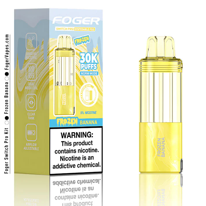 Foger Switch Pro 30K Disposable Pods