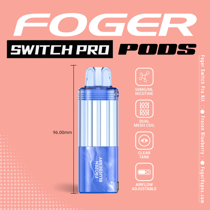 Foger Switch Pro Pod 30K Puffs