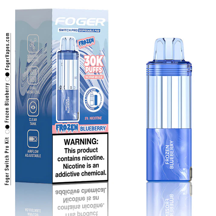 Buy Foger Vape Devices: Switch Pro & Foger Bit 35K Vapes