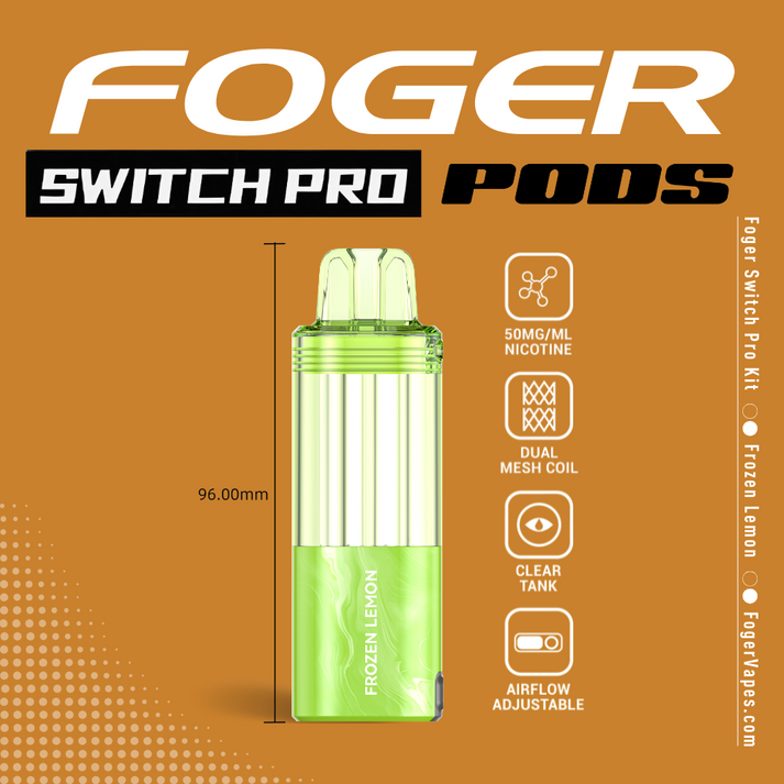Foger Switch Pro Pod 30K Puffs
