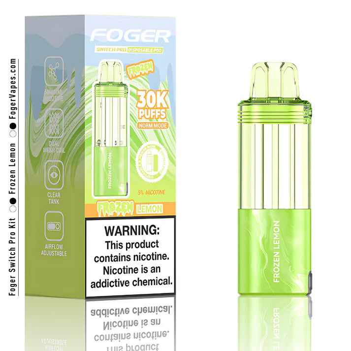 Foger Switch Pro 30K Disposable Pods