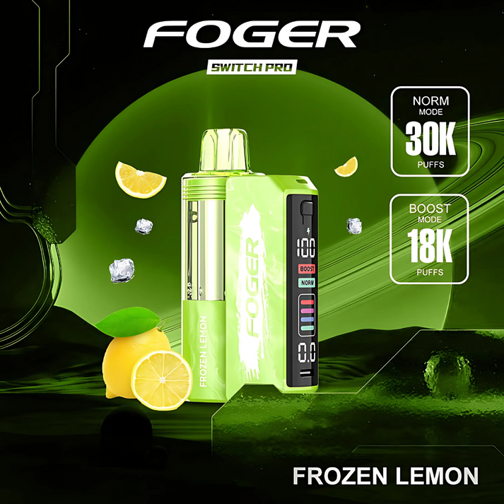 Foger Switch Pro Kit 30K Puffs