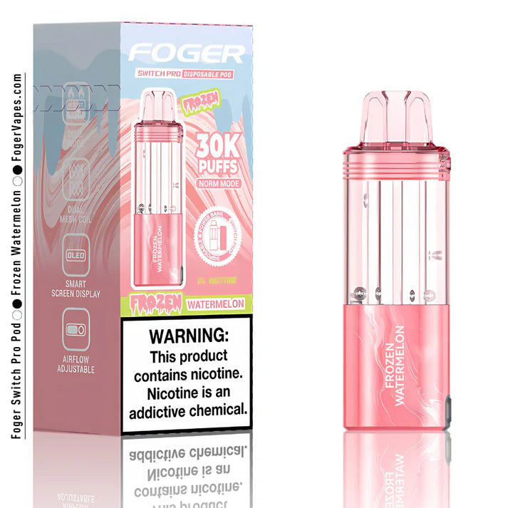 Foger Switch Pro 30K Disposable Pods