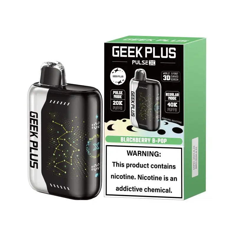 Blackberry B-Pop - Geek Plus Pulse X 40K Disposable