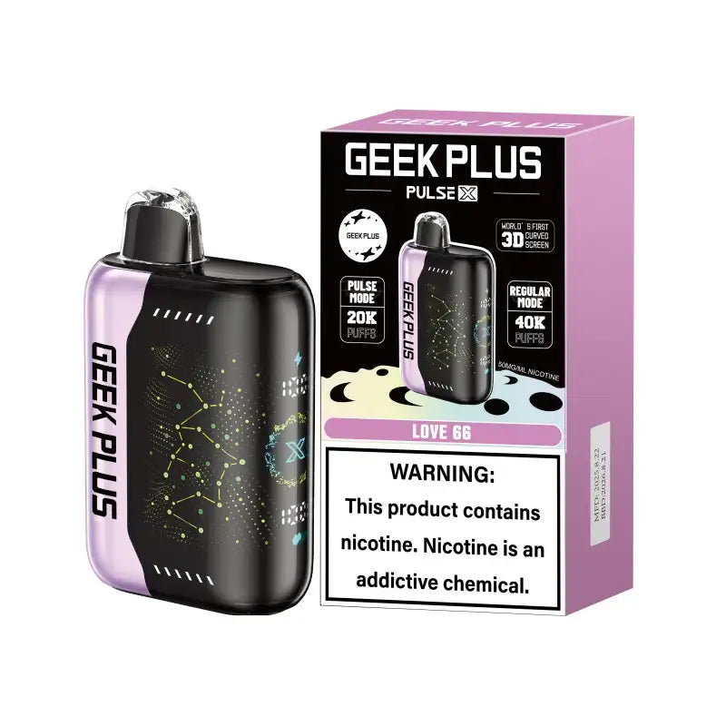 Love 66 - Geek Plus Pulse X 40K Disposable