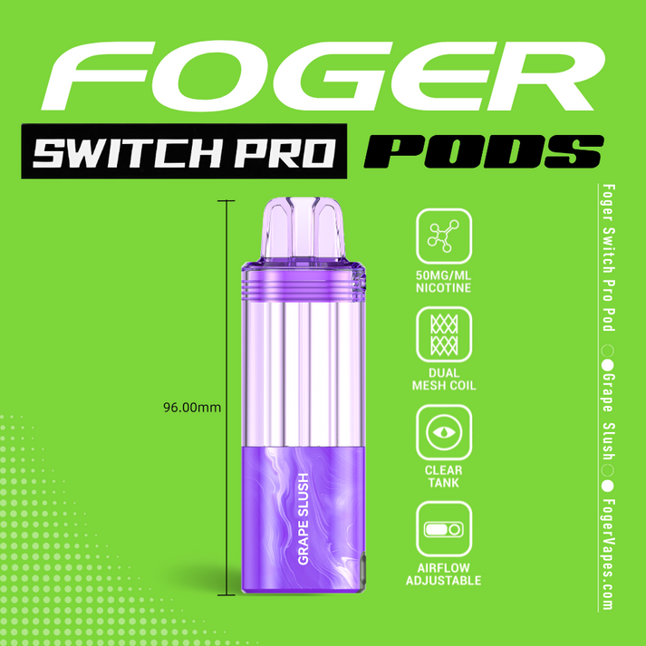 Foger Switch Pro Pod 30K Puffs