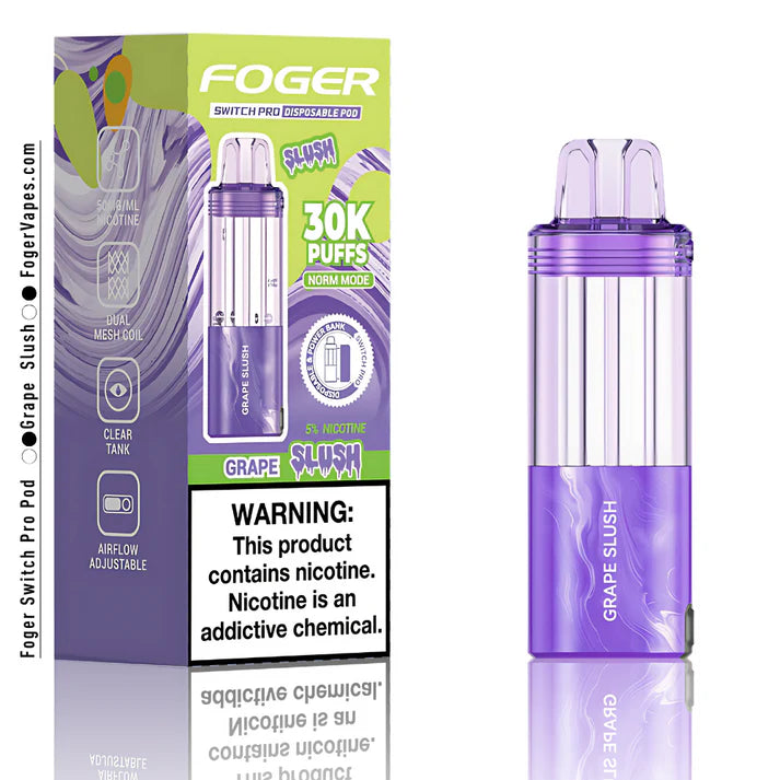 Foger Switch Pro 30K Disposable Pods