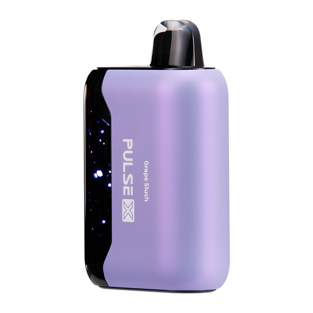 slush vape disposable Grape Slush Geek Bar Pulse X 25000 Disposable Vape