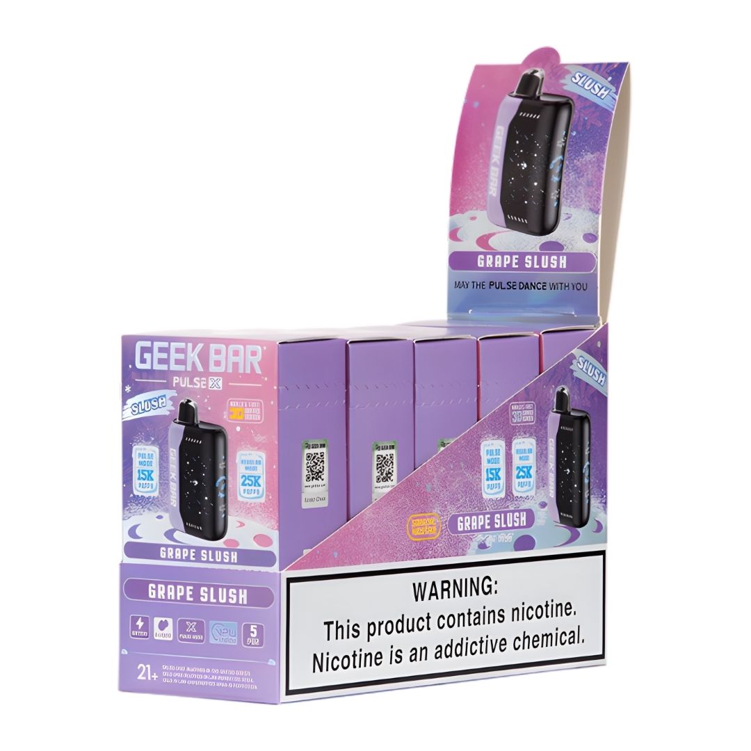 Geek Bar Pulse X Pret 2025 Romania 99 Lei Geek Bar Pulse X Thermal Edition Geek  Bar Pulse X 25K Disposable Vape Device - 6PK