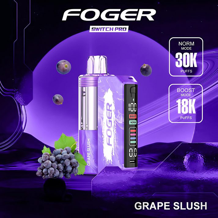Foger Switch Pro Kit 30K Puffs