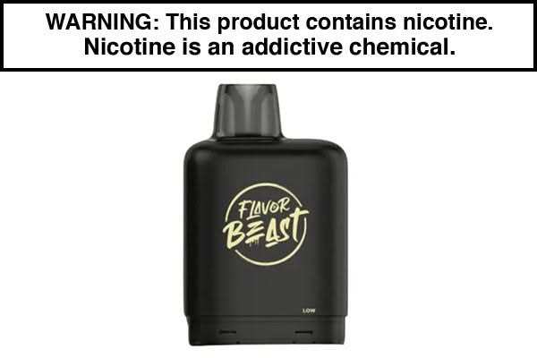 Flavor Beast Boost Pods 25,000 Puffs