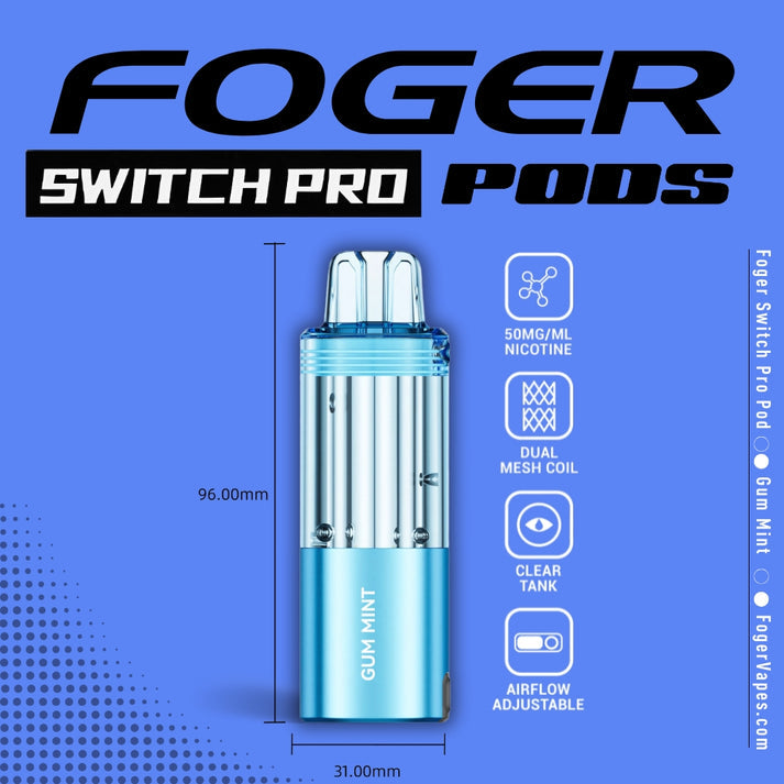 Foger Switch Pro Pod 30K Puffs