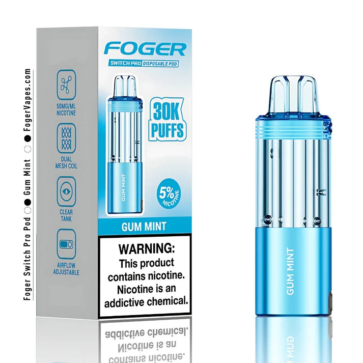 Foger Switch Pro 30K Disposable Pods