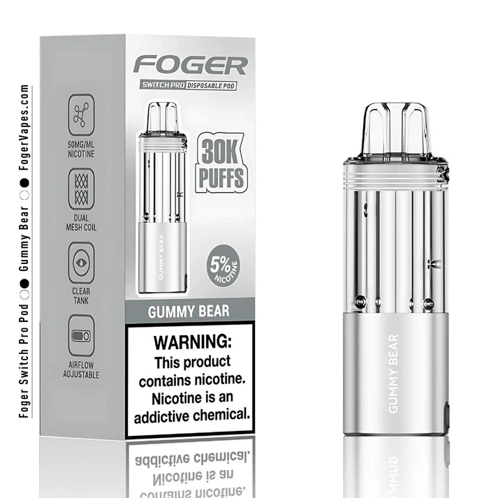 Foger Switch Pro 30K Disposable Pods