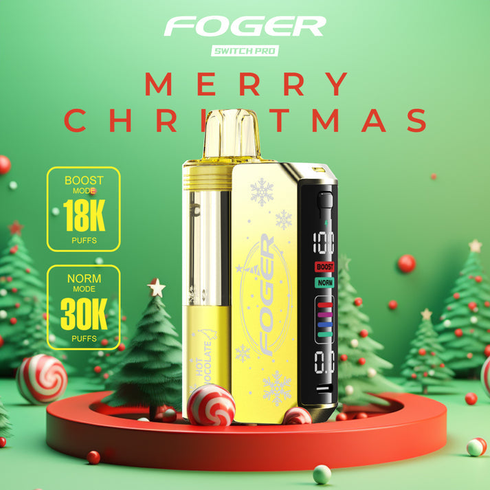 Foger Switch Pro 30K Disposable Vape - Lasts Up to 11 Months Foger Switch Pro 30K Disposable Vape - Lasts Up to 11 Months
