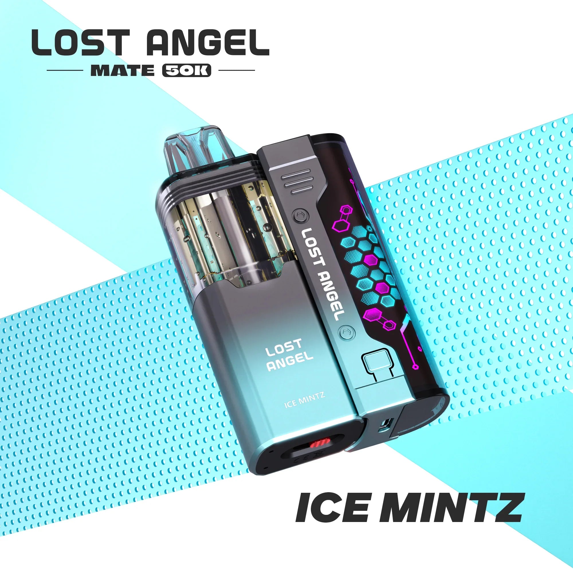 Lost Angel Vape - Shop 5% (50mg) Nicotine Disposable Vapes