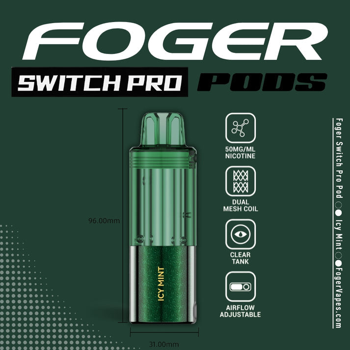 Foger Switch Pro Pod 30K Puffs