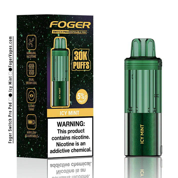 Foger Switch Pro 30K Disposable Pods