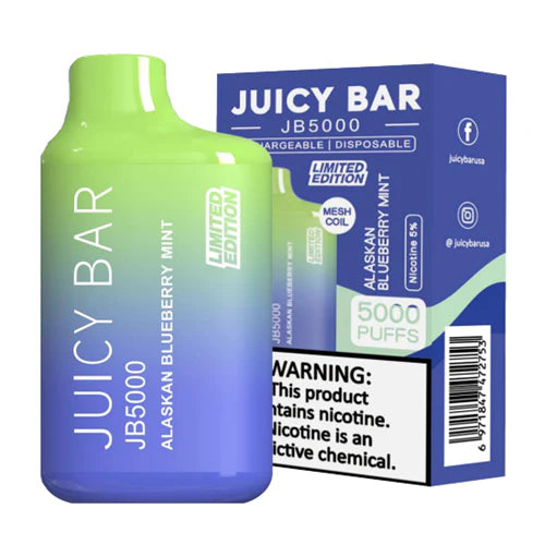 JUICY BAR JB5000 DISPOSABLE VAPE - 5000 PUFFS