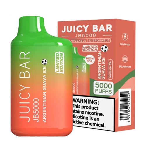 JUICY BAR JB5000 DISPOSABLE VAPE - 5000 PUFFS