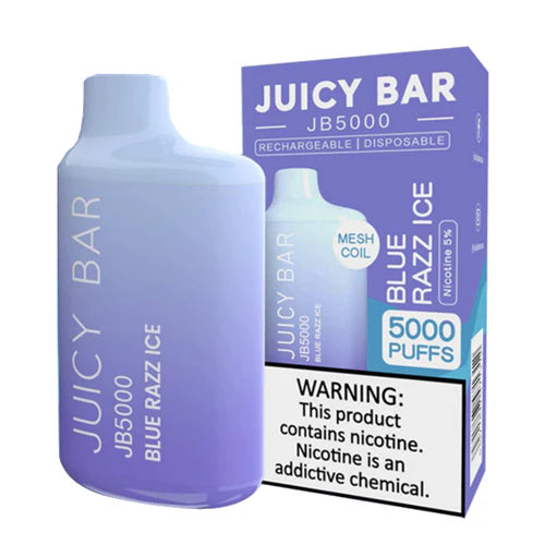 JUICY BAR JB5000 DISPOSABLE VAPE - 5000 PUFFS