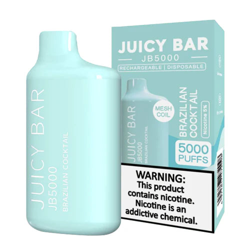 JUICY BAR JB5000 DISPOSABLE VAPE - 5000 PUFFS