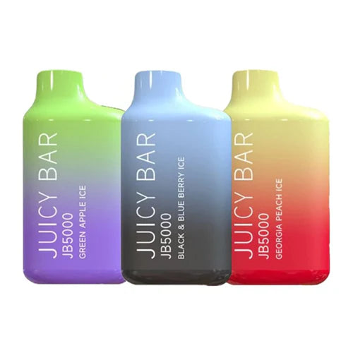 JUICY BAR JB5000 DISPOSABLE VAPE - 5000 PUFFS