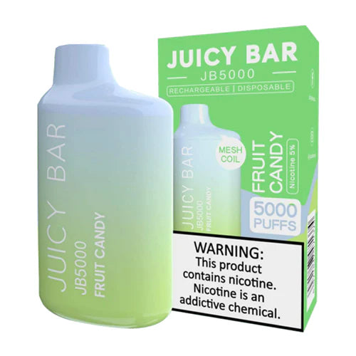 JUICY BAR JB5000 DISPOSABLE VAPE - 5000 PUFFS