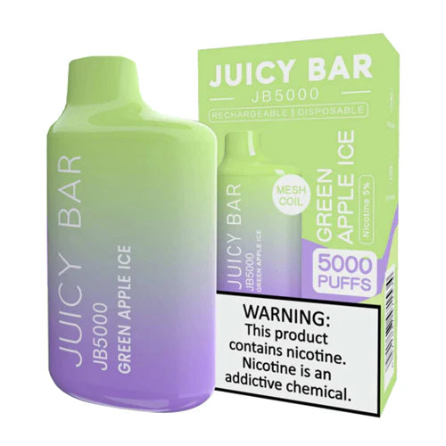 JUICY BAR JB5000 DISPOSABLE VAPE - 5000 PUFFS